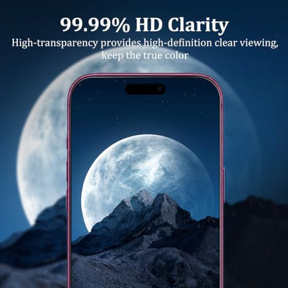 4 Pack Clear Camera Lens Protector for iPhone 18 Pro - size: iPhone 18 Pro 4PCS