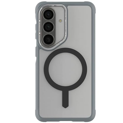 Ghostek Covert Clear Galaxy S26 Case MagSafe Compatible with Magnetic Ring, Slim Thin Shockproof Phone Cover Designed for 2026 Samsung S26 (6.3") (Cool Gray) - color: Cool Gray, size: Galaxy S26