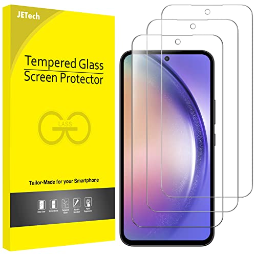 JETech Screen Protector for Samsung Galaxy A54, 3-Pack - size: Galaxy A54
