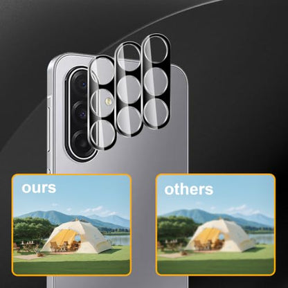 3 Pack Camera Lens Protector for Samsung Galaxy A17 5G - size: Galaxy A17