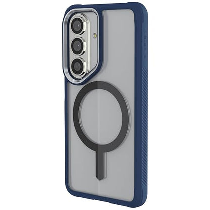 Ghostek Covert Clear S26 Case MagSafe Compatible with Magnetic Ring, Slim Thin Shockproof Phone Cover Designed for 2026 Samsung Galaxy S26 (6.3") (Blue Matte) - color: Blue Matte, size: Galaxy S26