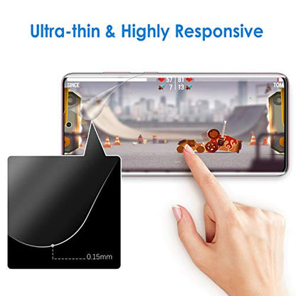 JETech TPU Screen Protector for Samsung Galaxy S20, 2-Pack - size: Galaxy S20