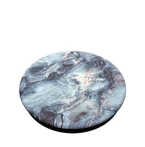 PopSockets Phone Grip with Expanding Kickstand, Marble PopGrip - Blue Marble - color: Blue Marble, size: small