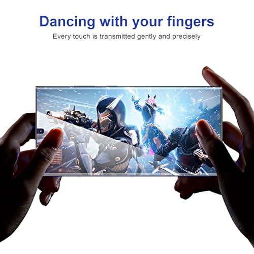 3 Pack Screen Protector for Samsung Galaxy Note 20 Ultra [Not Glass], Support Fingerprint Flexible TPU Film, Touch Sensitive, Anti-Scratch, 3D Curved Full Coverage - size: Samsung Galaxy Note 20 Ultra