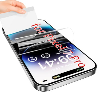 3 Pack for Google Pixel 7 Pro Screen Protectors - size: 3 Pack for Google Pixel 7 Pro