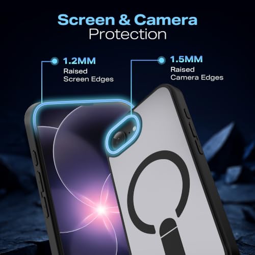CEDO Magnetic Kickstand Case for iPhone 16e/ Iphone 17e, MagSafe Compatible - size: iPhone 16e/ iPhone 17e