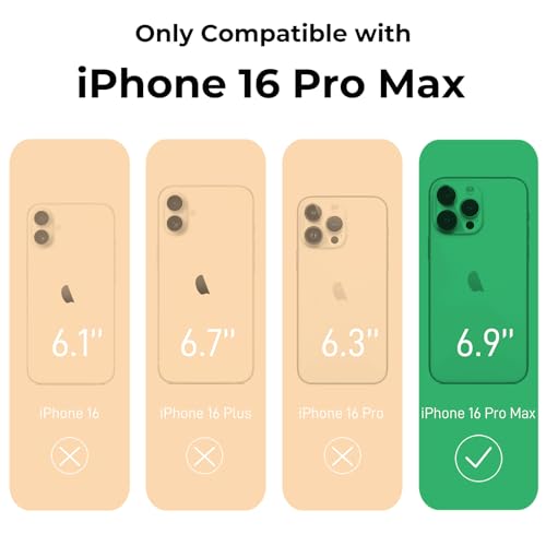 Dumkery Cute White Flowers Case Compatible with iPhone 16 Pro Max Clear Case, Floral Aesthetic Pattern, Soft TPU Shockproof Slim Cases Cover for Girls Women - size: iPhone 16 Pro Max