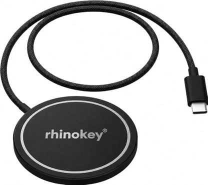 Rhinokey® 15W Wireless Charger Qi 1.2 Fast Wireless Charging Pads MagSafe