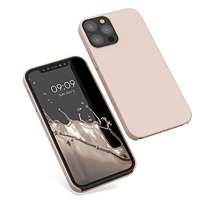 kwmobile Case Compatible with Apple iPhone 12 / iPhone 12 Pro Case - TPU Silicone Phone Cover with Soft Finish - Dusty Pink - color: dusty pink, size: iPhone 12 / iPhone 12 Pro