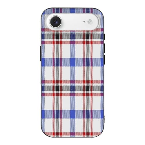 Clan Boswell TartanAnti-Yellowing Soft TPU Phone Case for iPhone 17, Shockproof and Scratch-Resistant Case - color: black-style-209