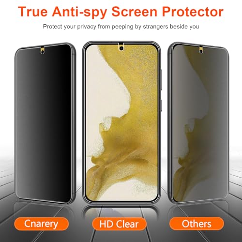2 Pack for Samsung Galaxy S22 Matte TPU Privacy Screen Protector - size: Samsung Galaxy S22 6.1 Inch