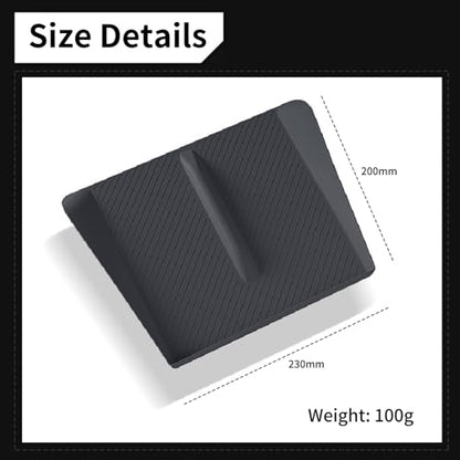 Centre Control Wireless Charging Mat Fit for Tesla Model S/X 2022-2026 - color: White#1, size: Model S/X
