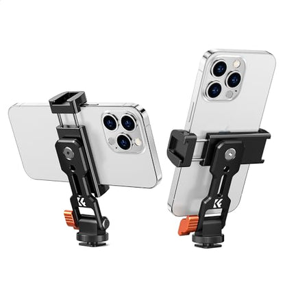 K&F CONCEPT Metal Phone Tripod Mount - style: Phone Tripod