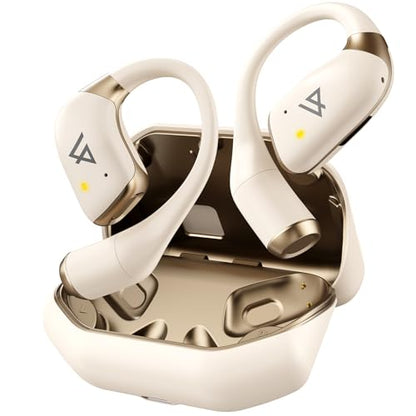 LYPERTEK SoundFree S40 Open Ear Earbuds, Bluetooth Headphones - color: S40-Beige