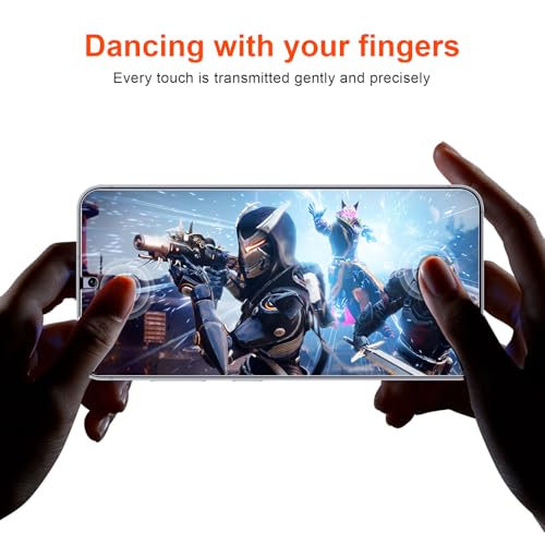 2 Pack 4 Way 360 ° Matte Privacy Screen Protector for Samsung Galaxy S24 Plus 6.7 Inch[Not Glass], Anti-Scratch, Anti-Glare, Support fingerprint - size: Samsung Galaxy S24 Plus