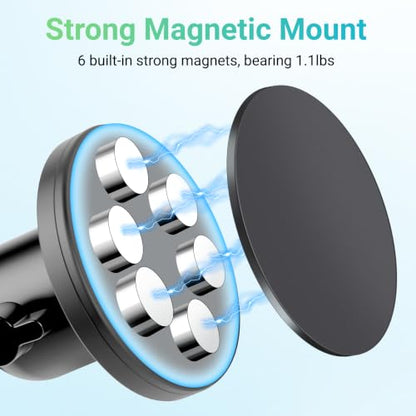 Magnetic Camera Mount for GoPro Hero/Insta360/DJI Action Camera