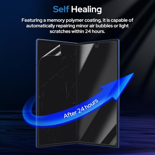 MOBDIK 2 Pack Screen Protector for Samsung Galaxy Z Fold 8 Ultra/Z Fold 7