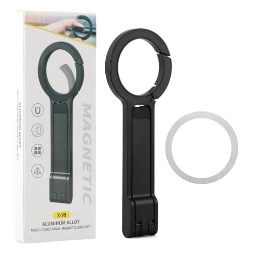 Foldable Magnetic Phone Tripod for Smartphone, Aluminum Alloy