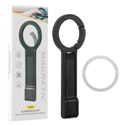 Foldable Magnetic Phone Tripod for Smartphone, Aluminum Alloy
