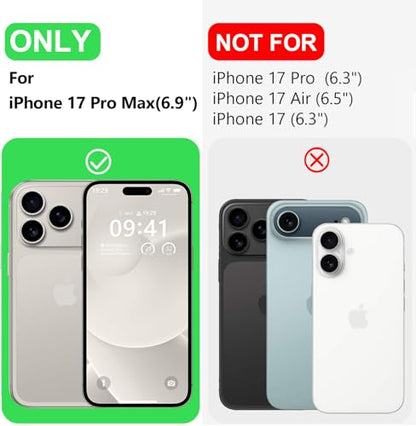 LOVE 3000 Magnetic for iPhone 17 Pro Max Case Silicone, Pink Sand - color: Pink Sand, size: iPhone 17 Pro Max 6.9inch