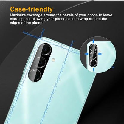 3 Pack Camera Lens Protector for Samsung Galaxy A16 5G - size: Galaxy A16