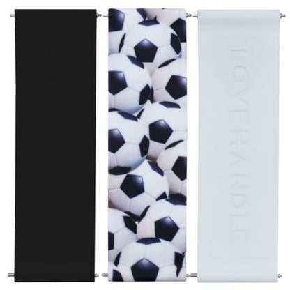 LOVEHANDLE PRO Swappable Strap 3-Pack - Soccer - color: Soccer