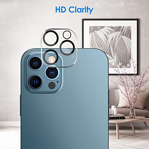JETech Camera Lens Protector for iPhone 12 Pro Max, 3-Pack - size: iPhone 12 Pro Max