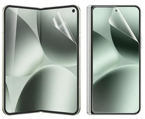 Hydrogel Screen Protector for Google Pixel 10 Pro Fold, Flexible TPU Protective Film [Not Tempered Glass][HD Clear][Fingerprint Support] - color: Google Pixel 10 Pro Fold