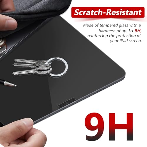bersem Privacy Screen Protector for iPad Pro 11 Inch & Air 5th/4th Gen - size: iPad Pro / Air 11 Inch (2022 / 2021 / 2020 / 2018)