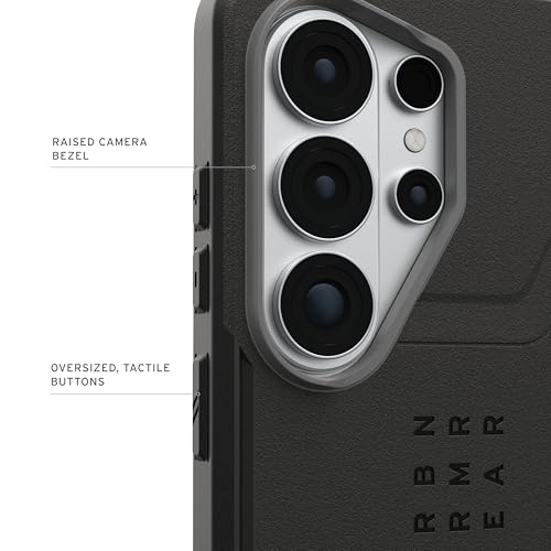 URBAN ARMOR GEAR UAG for Samsung Galaxy S26 Ultra Case 6.9" Civilian - Magnetic Charging Compatible Rugged Military Drop Tested Protective Cover, Black - color: Civilian - Black