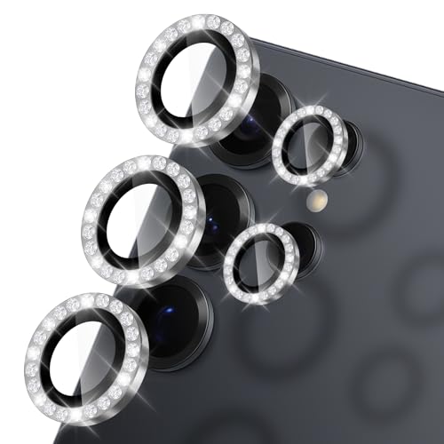 for Samsung Galaxy S26 Ultra Camera Lens Protector Bling - color: Black, size: Samsung Galaxy S26 Ultra