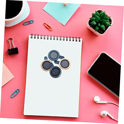 POPETPOP 4pcs Cell Phone Lens Protector Film for Scratch Resistant Easy to Clean Options Camera Lens Covers for Mobile Phone Accessories