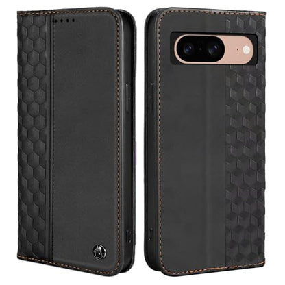 Wallet Case for Google Pixel 8 6.2 inch 2023 - [Strong Magnetic] PU Leather Folio Flip Case with Card Holder Kickstand Protective Phone Cover - Black - color: Black, size: Google Pixel 8 6.2"