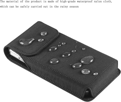Extra Large Cell Phone Holster Case with Belt Clip Loop Pouch for Motorola Moto G Power 5G 2024 2025 2026 G Play G Stylus 5G, Samsung Galaxy A17 A16 A14 A13 A07 A06 A05 S26 Ultra, Nokia G50 X100 G300