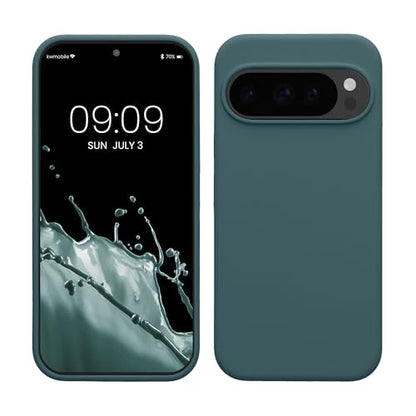 kwmobile Case Compatible with Google Pixel 10 / Pixel 10 Pro Case - TPU Silicone Phone Cover with Soft Finish - Arctic Night - color: Arctic Night, size: Pixel 10 / Pixel 10 Pro