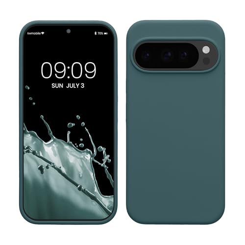 kwmobile Case Compatible with Google Pixel 10 / Pixel 10 Pro Case - TPU Silicone Phone Cover with Soft Finish - Arctic Night - color: Arctic Night, size: Pixel 10 / Pixel 10 Pro