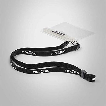 FIDLOCK Hermetic Dry Bag Flexible Magnetic Bag, Mini, Transparant | Mini Dry Bag, Magnetic Self-Sealing Closure, Water/Dust Protection, Lanyard Carry, Best For Keys/Cards/Cash - color: Transparent, size: Mini