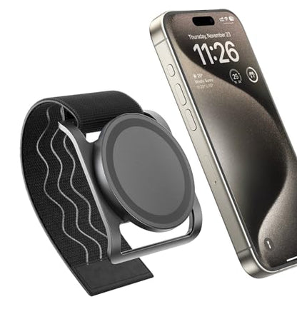 enGMOLPHY Magnetic Gym Phone Holder MagSafe-Compatible Mount for Stroller