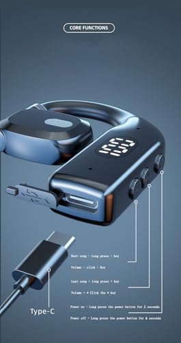 Open Ear Bluetooth Headset