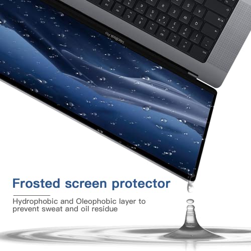 2 Pack Compatible with MacBook Pro 15 Inch Screen Protector, Eye Protection Anti Glare Film/Anti Scratch Matte Laptop Screen Protector for MacBook Pro 15''(2016-2019) - size: MacBook Pro 15 Inch (2016-2019)