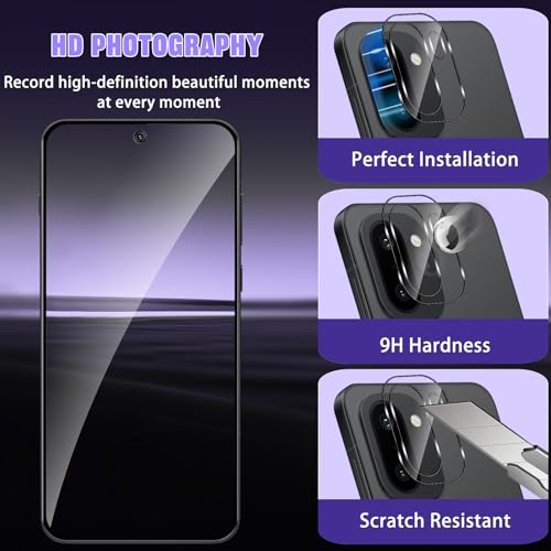 For One Plus 15R 5G Privacy Screen Protector (2+2 Pack) - size: One Plus 15R 5G 2+2