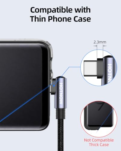 Short Right Angle USB C to USB C Cable 1FT 3 Pack, 65W Fast Charging - color: Black, size: 1FT