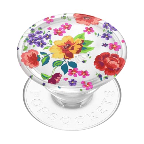 PopSockets Adhesive Phone Grip, Holder- Tropicale - color: Topicale