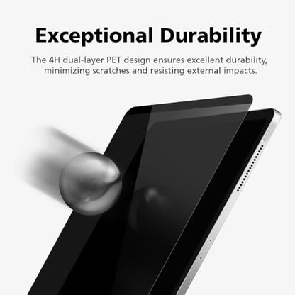 Magnetic & Nano Adsorption 360° 4-Way Privacy Screen Protector for Samsung Galaxy Tab S8/S7 11 inch | Detachable, Anti-Spy, Anti-Fingerprint | Works in Both Landscape & Portrait Modes - size: Galaxy Tab S8/S7 11 inch