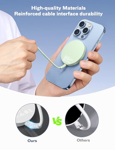 Mini Photo Printer - Instant 4x6 Prints, Wireless, Easy to Use, Compact for Desk