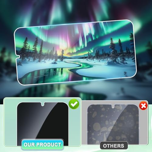 3+3 Privacy Screen Protector for Samsung Galaxy A15 5G Camera Protector