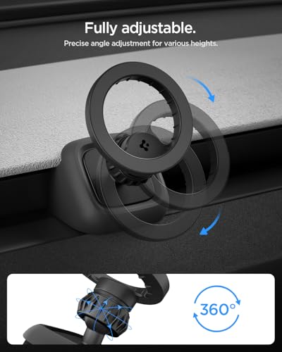 Spigen Tesla Air Vent MagSafe Mount for Model Y Juniper & YL & 3 Highland - size: Center Vent