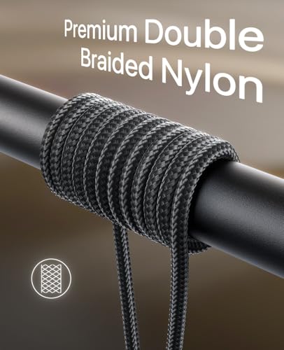 USB to USB C Cable 90 Degree [2Pack 10ft] 3A Right Angle USB C Cable Extra - color: Black, size: 10FT, style: USB A to USB C
