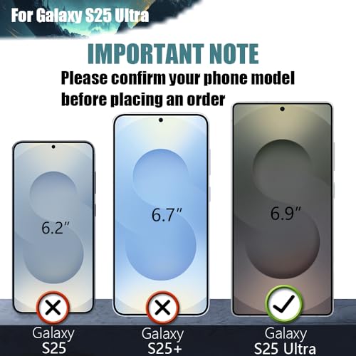 Battery Case for Samsung Galaxy S25 Ultra, 5000mAh Rechargeable Extended Battery Charging Charger Case, Add 100% Extra Juice (6.9 Inches) Black