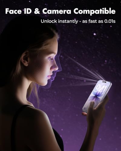 UNBREAKcable iPhone 17 Screen Protector & Camera Lens Protector - size: iPhone 17